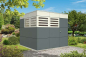 Preview: Skanholz »CrossCube Haus Perth 3« mit Fussboden