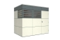 Preview: Skanholz CrossCube Haus Sydney 2 mit Fussboden