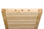 Preview: weka BERGEN 1 Massivholzsauna Trend