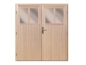 Preview: Karibu Classic Gartenhaus Bomlitz 3 - 19 mm