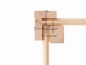 Preview: Karibu Gartenhaus Northeim 6 natur 38 mm