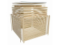 Preview: Karibu Gartenhaus Qubic 1