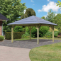 Preview: Karibu Pavillon Carport Kirn 1 - KDI