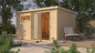 Preview: Karibu Gartensauna Saunahaus Hytti 6