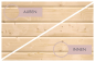 Preview: Karibu Gartensauna/Saunafass Fasshaus 2 asymmetrisch