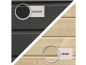 Preview: Karibu Woodfeeling Gartenhaus Askola 4 in terragrau mit Anbaudach 2,40 Meter