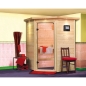 Preview: Karibu Sauna Alicja - 38 mm Massivholzsauna - 230 Volt