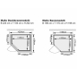Preview: Karibu Woodfeeling Sauna MIA 38 mm Massivholz Eckeinstieg