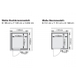 Preview: Karibu Sauna Minja 230 Volt Fronteinstieg