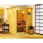 Preview: Karibu Sauna Norin mit Fronteinstieg 68 mm
