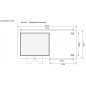 Preview: Karibu Woodfeeling Gartenhaus Kerko 3/4 mit 280 cm Schleppdach - 19 mm