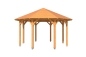 Preview: Skanholz Pavillon Lyon 2, Douglasie, natur