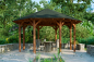 Preview: Skanholz Pavillon Lyon 2, Douglasie, nussbaum