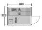 Preview: Wolff Finnhaus Saunahaus Paradiso 3x2 (1-Raum)