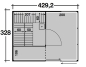 Preview: Wolff Finnhaus Saunahaus Paradiso 4x3 (2-Raum)