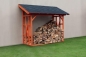 Preview: Skanholz Holzunterstand Paul 1