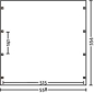 Preview: Skanholz 115er Doppel-Carport Holstein  558 x 554 cm