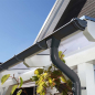 Preview: SkanHolz Metall Regenrinnen für Terrassenüberdachungen