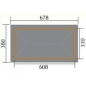 Preview: Weka Gartenoase/Carport 651 B in 3 Grössen