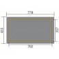Preview: Weka Gartenoase/Carport 651 B in in 3 Grössen Sparset inkl. roten DS