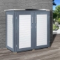 Preview: Weka Gartenschrank Geräteschrank Garten [Q] Teras