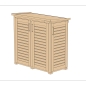Preview: Weka Gartenschrank Geräteschrank Garten [Q] Teras