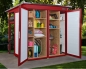 Preview: Weka Geräteschrank Garten [Q] Multi