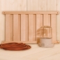 Preview: Weka Premium Massivholzsauna Turku 1 Sparset 1 inkl. 7,5 kW Ofen und Leuchtenset - 45 mm