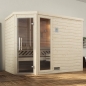 Preview: Weka Premium Massivholzsauna TURKU/536 HT / GT / GTF Gr. 3