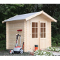 Preview: Wolff Finnhaus Ellen 2020-A/B Gartenhaus