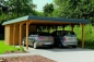 Preview: Skanholz Doppel-Carport Spreewald 585 x 893 cm