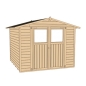 Preview: Weka 19 mm Gartenhaus 316 Gr. 1 - Doppeltür