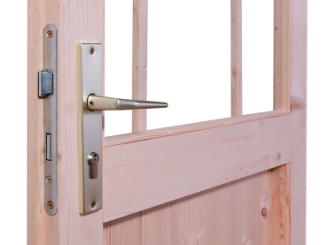 Woodfeeling Blockbohlenhaus Nordland 40mm