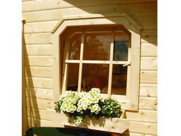 Woodfeeling Blockbohlenhaus Nordland 40mm