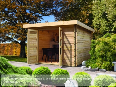 Woodfeeling Blockbohlenhaus Bastrup 3