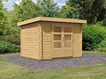 Preview: Woodfeeling Blockbohlenhaus Bastrup 3