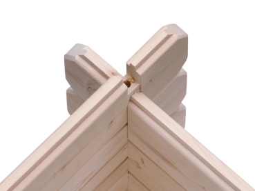 Preview: Woodfeeling Blockbohlenhaus Bastrup 5