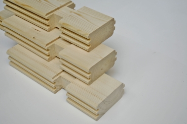 Preview: Wolff Finnhaus Blockbohlenhaus Skagen 58-B