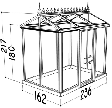 Preview: Moonlight Gewächshaus