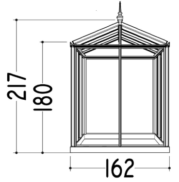 Preview: Moonlight Gewächshaus