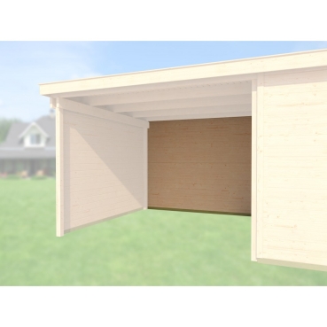 Weka Rückwand für Anbau 300 cm für Designhaus 126, 172 & 225