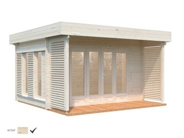 Preview: Palmako Gartenhaus Modell Caroline 10,2 m²