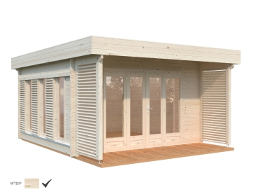 Palmako Gartenhaus Modell Caroline 14,5 m²