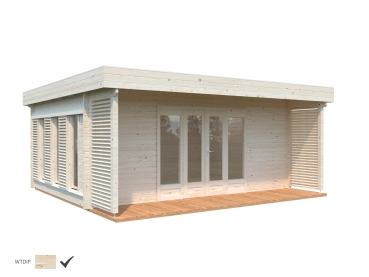 Palmako Gartenhaus Modell Caroline 20,2 m²