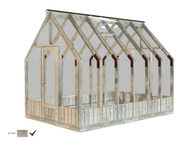 Palmako Glashaus Modell Emilia 8,2 m²