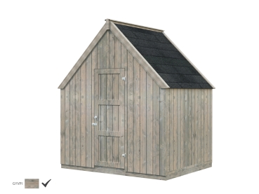 Palmako Gerätehaus für Glashaus Modell Emilia