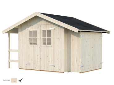 Preview: Palmako Gerätehaus Marcus 6,5 m²