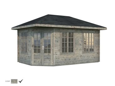 Palmako Gartenhaus Modell Melanie 11,5 m²