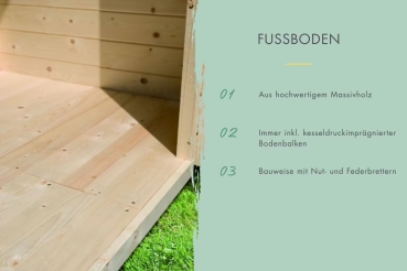 Preview: Fussboden für "Østen 1,5" Preview: Fussboden für "Østen 1,5"