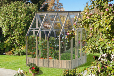 Palmako Glashaus Modell Emilia 5,4 m²